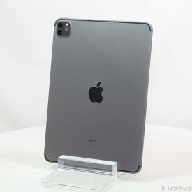 【中古】Apple(アップル) iPad Pro 11インチ 第3世代 1TB スペースグレイ MHWC3J／A docomoロック解除SIMフリー 【371-ud】