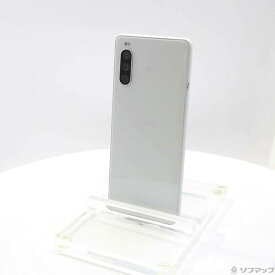 【中古】SONY(ソニー) Xperia 10 III Lite 64GB ホワイト XQ-BT44 SIMフリー 【344-ud】