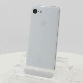 【中古】GOOGLE(グーグル) Google Pixel 3 64GB クリアリーホワイト G013B SoftBank 【262-ud】