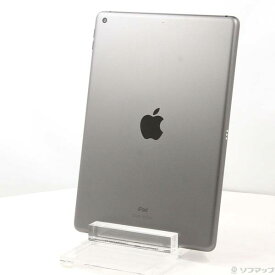 【中古】Apple(アップル) iPad 第8世代 128GB スペースグレイ MYLD2J／A Wi-Fi 【297-ud】