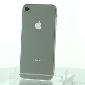 【中古】Apple(アップル) iPhone8 64GB シルバー MQ792J／A SoftBank 【198-ud】