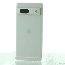 【中古】GOOGLE(グーグル) Google Pixel 7a 128GB スノー GA04274-JP SIMフリー 【349-ud】