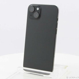 【中古】Apple(アップル) iPhone15 Plus 128GB ブラック MU083J／A SIMフリー 【344-ud】