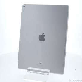 【中古】Apple(アップル) iPad Pro 12.9インチ 第1世代 128GB スペースグレイ ML0N2J／A Wi-Fi 【198-ud】