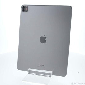 【中古】Apple(アップル) iPad Pro 12.9インチ 第6世代 256GB スペースグレイ MNXR3J／A Wi-Fi 【198-ud】