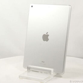 【中古】Apple(アップル) iPad 第8世代 128GB シルバー MYLE2J／A Wi-Fi 【377-ud】