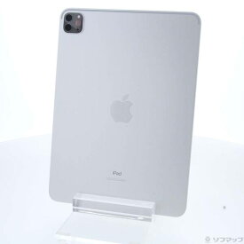 【中古】Apple(アップル) iPad Pro 11インチ 第2世代 128GB シルバー MY252J／A Wi-Fi 【258-ud】