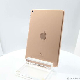 【中古】Apple(アップル) iPad mini 第5世代 256GB ゴールド MUU62J／A Wi-Fi 【297-ud】