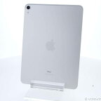 【中古】Apple(アップル) iPad Pro 11インチ 64GB シルバー MTXP2J／A Wi-Fi 【198-ud】