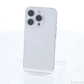 【中古】Apple(アップル) iPhone15 Pro 1TB ホワイトチタニウム MTUR3J／A SIMフリー 【262-ud】