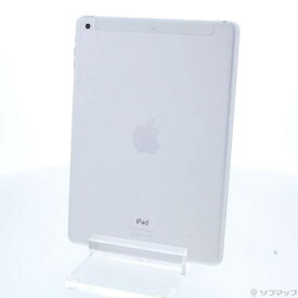 【中古】Apple(アップル) iPad Air 32GB シルバー MD795J／A SoftBank 【247-ud】