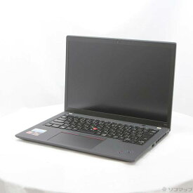 【中古】Lenovo(レノボジャパン) ThinkPad X13 Gen 2 20XJS07900 ブラック 【377-ud】