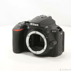 【中古】Nikon(ニコン) NIKON D5500 ボディ ブラック 【349-ud】