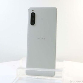 【中古】SONY(ソニー) Xperia 10 III Lite 64GB ホワイト XQ-BT44 SIMフリー 【262-ud】