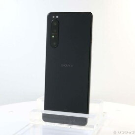 【中古】SONY(ソニー) Xperia 1 II 128GB ブラック AUXP1II auロック解除SIMフリー 【258-ud】