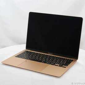 【中古】Apple(アップル) MacBook Air 13.3-inch Late 2020 MGNE3J／A Apple M1 8コアCPU_8コアGPU 8GB SSD512GB ゴールド 〔12.6 Monterey〕 【349-ud】