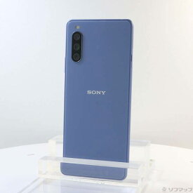 【中古】SONY(ソニー) Xperia 10 III Lite 楽天版 64GB ブルー XQ-BT44 SIMフリー 【262-ud】