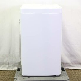 【中古】ORIGINAL BASIC 〔展示品〕 全自動洗濯機 ホワイト BW-45A-W ［洗濯4.5kg ／乾燥機能無 ／上開き］ 【348-ud】