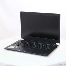 【中古】TOSHIBA(東芝) 格安安心パソコン dynabook UX53／D PUX53DLPNJA オニキスブルー 〔Windows 10〕 〔Office付〕 【377-ud】