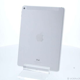 【中古】Apple(アップル) iPad Air 2 128GB シルバー MGWM2J／A SoftBank 【258-ud】
