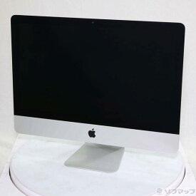 【中古】Apple(アップル) iMac 21.5-inch Mid 2017 MMQA2J／A Core_i5 2.3GHz 16GB SSD256GB 〔10.15 Catalina〕 【295-ud】