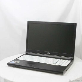 【中古】FUJITSU(富士通） 格安安心パソコン LIFEBOOK A577／R FMVA22003 【262-ud】