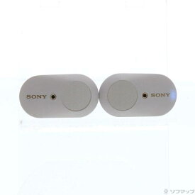 【中古】SONY(ソニー) WF-1000XM3 S プラチナシルバー 【276-ud】