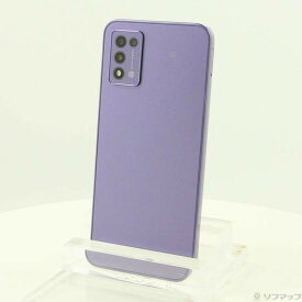 【中古】ZTE Libero 5G III 64GB パープル ZESBY1 SIMフリー 【295-ud】