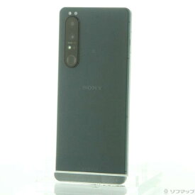 【中古】SONY(ソニー) Xperia 1 III 512GB フロストグリーン XQ-BC42 SIMフリー 【297-ud】