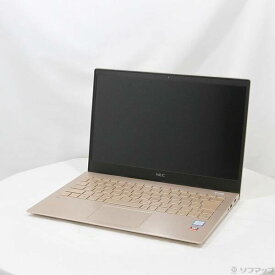 【中古】NEC(エヌイーシー) LaVie Pro Mobile PM750／NAG PC-PM750NAG フレアゴールド 【384-ud】