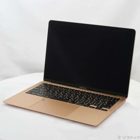 【中古】Apple(アップル) MacBook Air 13.3-inch Late 2020 MGNE3J／A Apple M1 8コアCPU_8コアGPU 8GB SSD512GB ゴールド 〔12.6 Monterey〕 【352-ud】