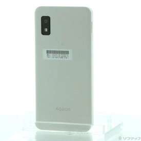 【中古】SHARP(シャープ) AQUOS wish3 64GB ホワイト A302SH SoftBank 【297-ud】