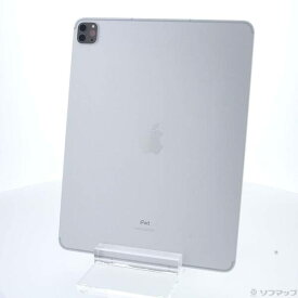 【中古】Apple(アップル) iPad Pro 12.9インチ 第5世代 128GB シルバー MHR53J／A auロック解除SIMフリー 【305-ud】