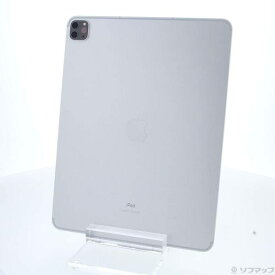 【中古】Apple(アップル) iPad Pro 12.9インチ 第5世代 128GB シルバー MHR53J／A SIMフリー 【305-ud】