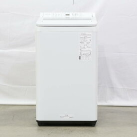 【中古】Panasonic(パナソニック) 〔展示品〕 全自動洗濯機 FAシリーズ ホワイト NA-FA7H2-W ［洗濯7.0kg ／乾燥7.0kg ／簡易乾燥(送風機能) ／上開き］ 【258-ud】