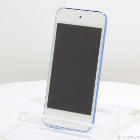 【中古】Apple(アップル) iPod touch第6世代 メモリ32GB ブルー MKHV2J／A 【269-ud】