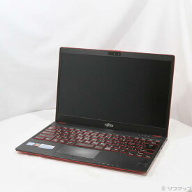 【中古】FUJITSU(富士通） LIFEBOOK UH75／B3 FMVU7B3RDD サテンレッド 【262-ud】