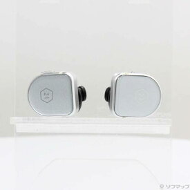 【中古】Master&Dynamic MW08 Sport True Wireless Earphones Silver Sapphire Glass 【377-ud】