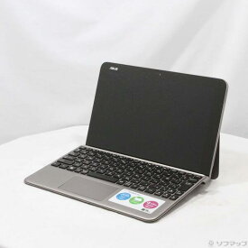 【中古】ASUS(エイスース) TransBook Mini T102HA T102HA-8350G グレー 〔Windows 10〕 【258-ud】