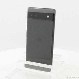 【中古】GOOGLE(グーグル) Google Pixel 6a 128GB チャコール GB17L auロック解除SIMフリー 【295-ud】