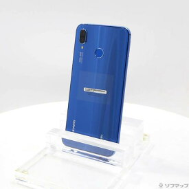 【中古】HUAWEI(ファーウェイ) HUAWEI P20 lite 64GB クラインブルー HWV32 auロック解除SIMフリー 【349-ud】