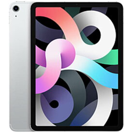 【中古】Apple(アップル) iPad Air 第4世代 64GB シルバー MYGX2J／A SIMフリー 【295-ud】