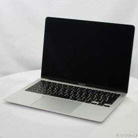 【中古】Apple(アップル) MacBook Air 13.3-inch Late 2020 MGNA3J／A Apple M1 8コアCPU_8コアGPU 8GB SSD512GB シルバー 〔12.6 Monterey〕 【344-ud】