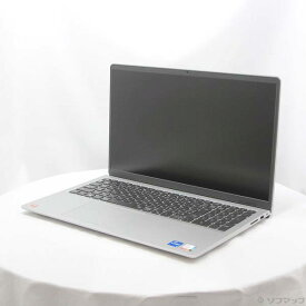 【中古】DELL(デル) 〔展示品〕 Inspiron 15 3520 NI355-DNLSC プラチナシルバー 【377-ud】