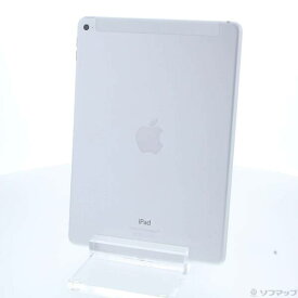 【中古】Apple(アップル) iPad Air 2 128GB シルバー MGWM2J／A SoftBank 【348-ud】