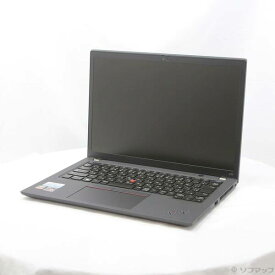【中古】Lenovo(レノボジャパン) ThinkPad X13 Gen 2 20XJS07900 ブラック 【348-ud】