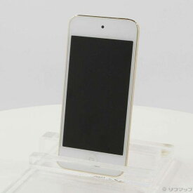 【中古】Apple(アップル) iPod touch第6世代 メモリ32GB ゴールド PKHT2J／A 【198-ud】