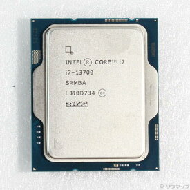 【中古】intel(インテル) Core i7 13700 〔2.1GHz／LGA 1700〕 【262-ud】