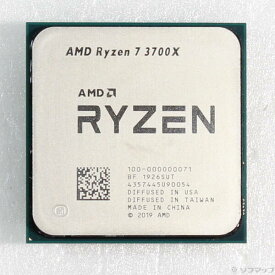 【中古】AMD(エーエムディー) Ryzen 7 3700X 〔3.6GHz／SOCKET AM4〕 【262-ud】