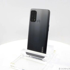 【中古】OPPO(オッポ) OPPO Reno5 A 128GB シルバーブラック CPH2199 SIMフリー 【348-ud】